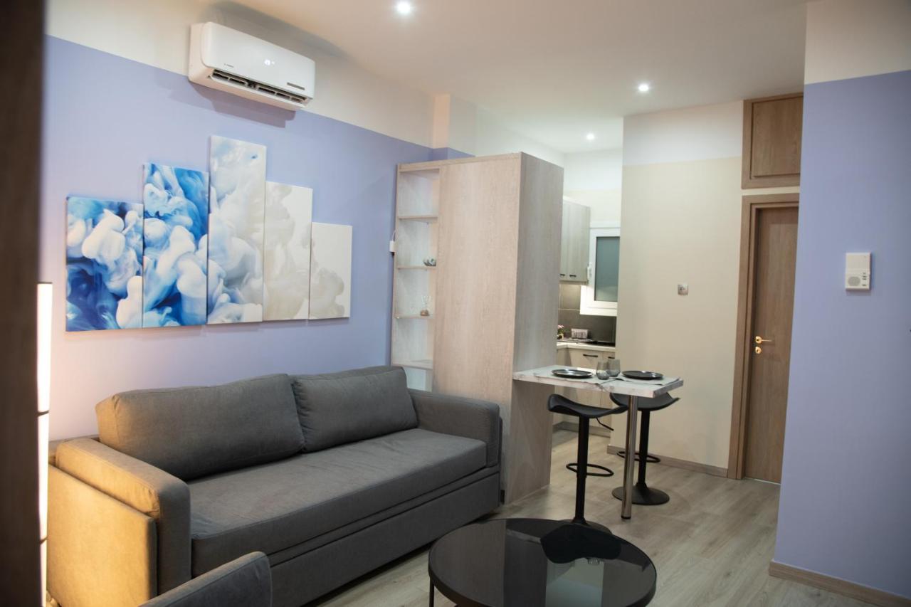 Modern Apartment Downtown Athens Exterior photo